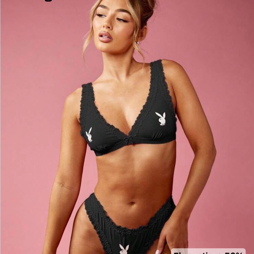 Playboy Panty Set